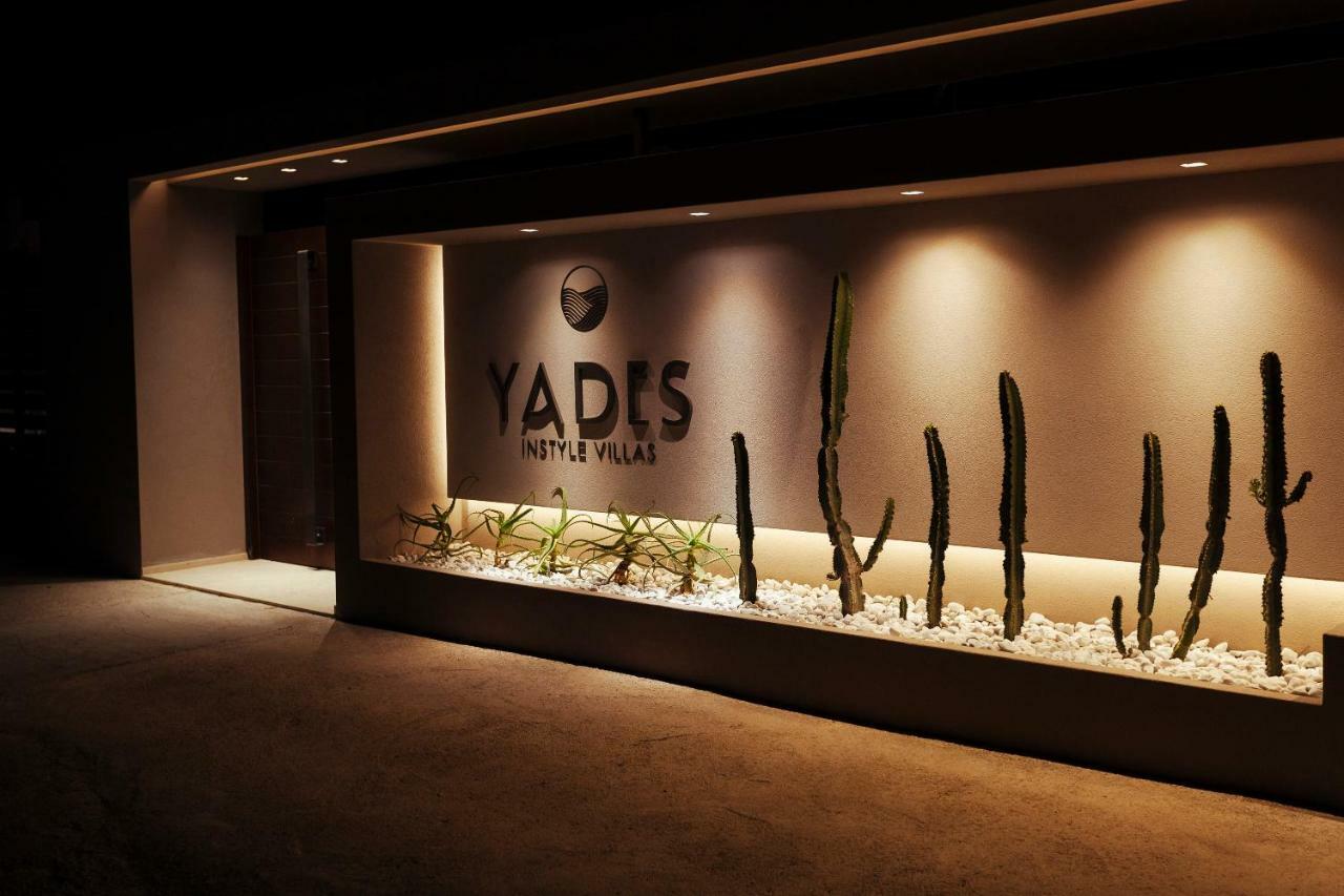 Yades Instyle Villas Mochlos Exterior foto