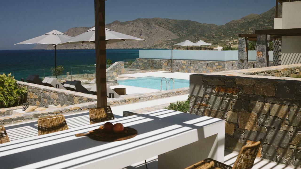 Yades Instyle Villas Mochlos Exterior foto