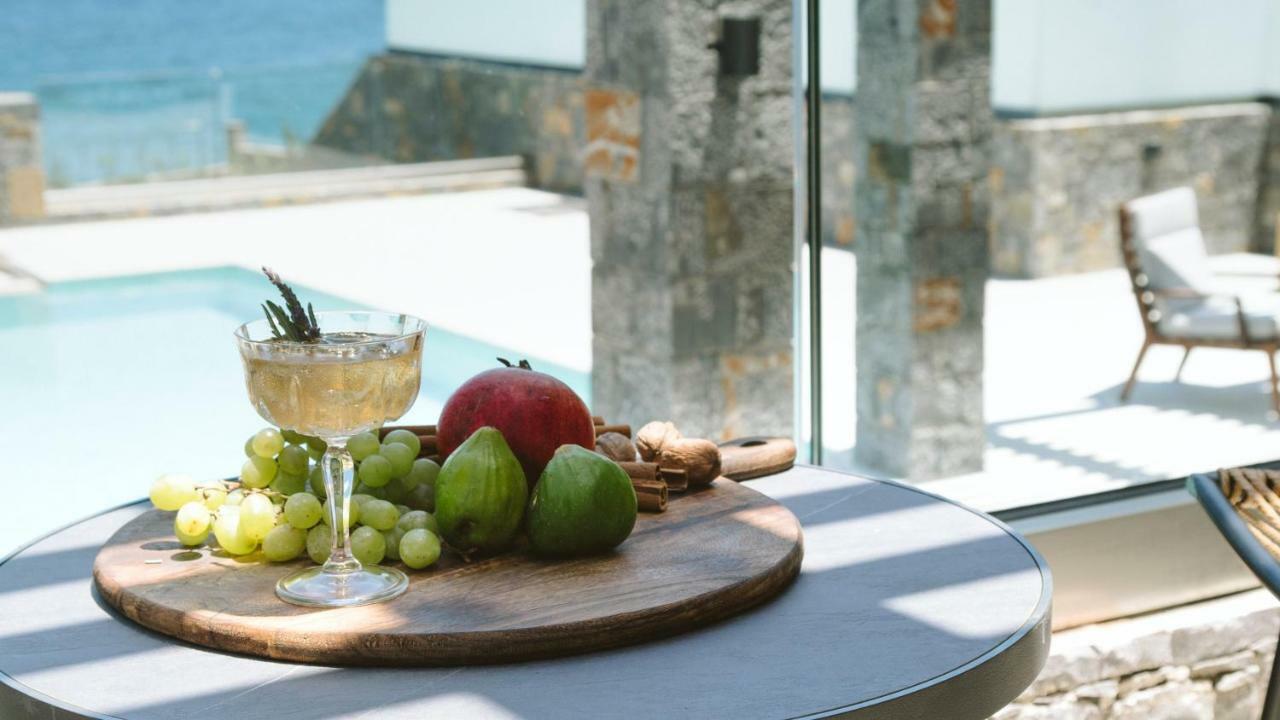 Yades Instyle Villas Mochlos Exterior foto