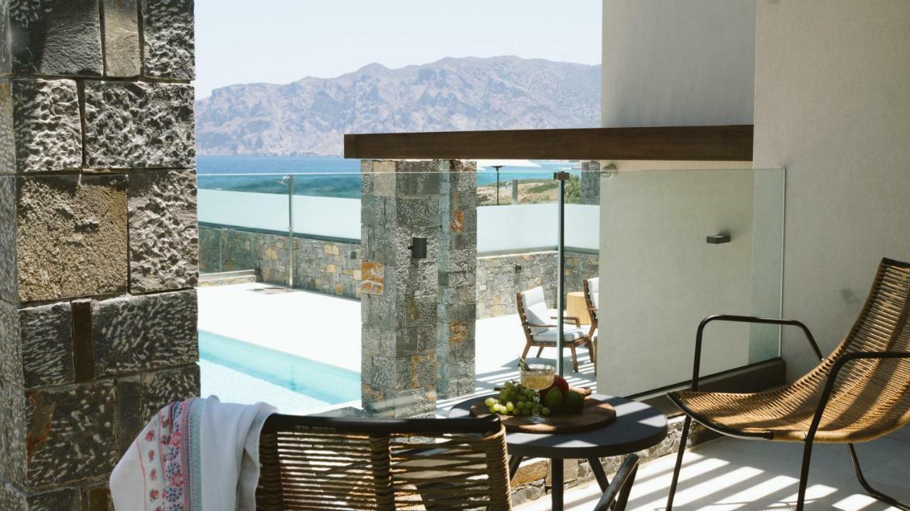 Yades Instyle Villas Mochlos Exterior foto