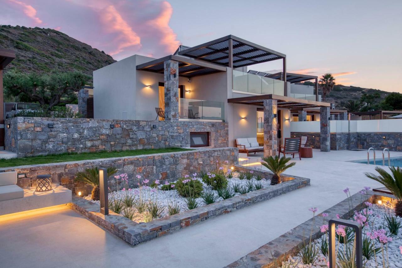Yades Instyle Villas Mochlos Exterior foto