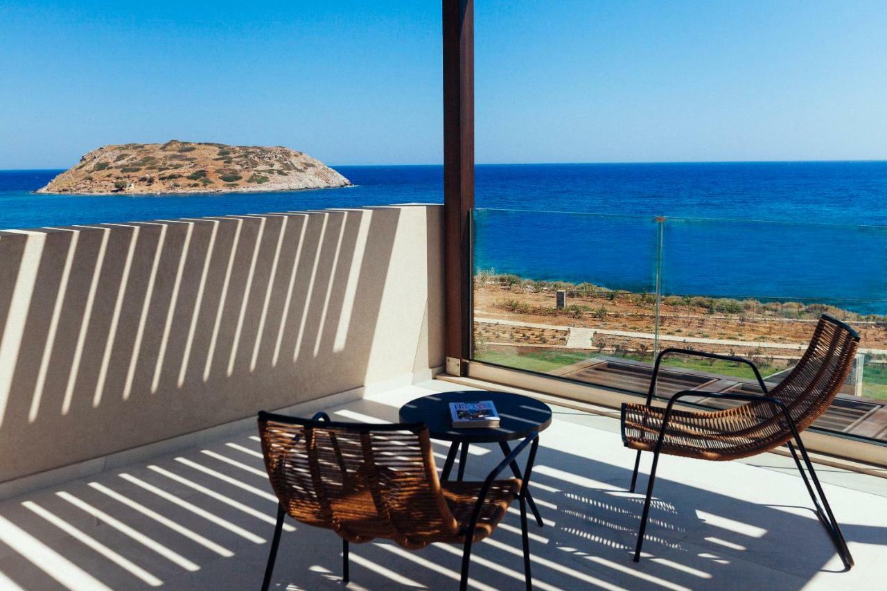 Yades Instyle Villas Mochlos Exterior foto