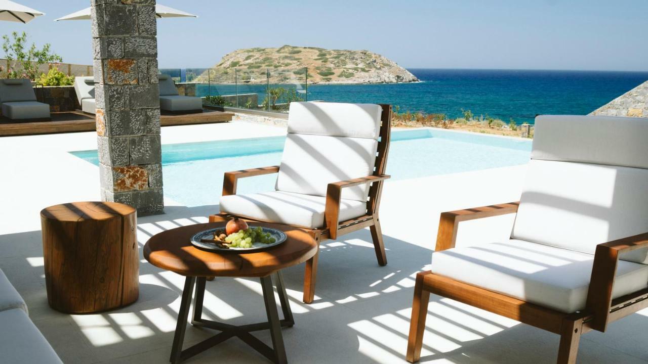 Yades Instyle Villas Mochlos Exterior foto