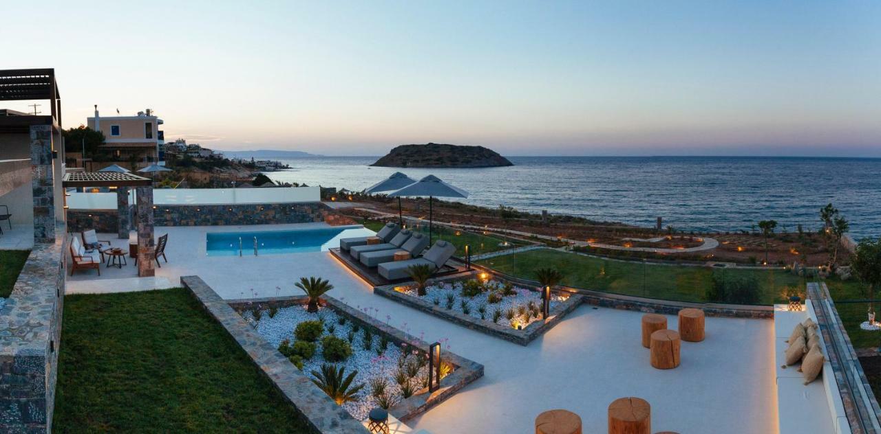 Yades Instyle Villas Mochlos Exterior foto