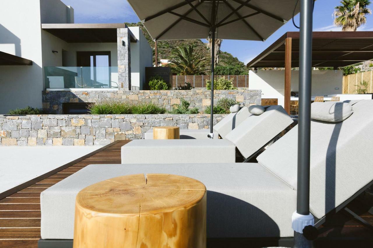 Yades Instyle Villas Mochlos Exterior foto